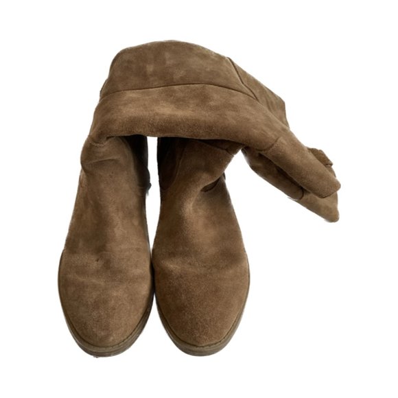 Crown Vintage Suede Cowboy Boots - Picture 6 of 6